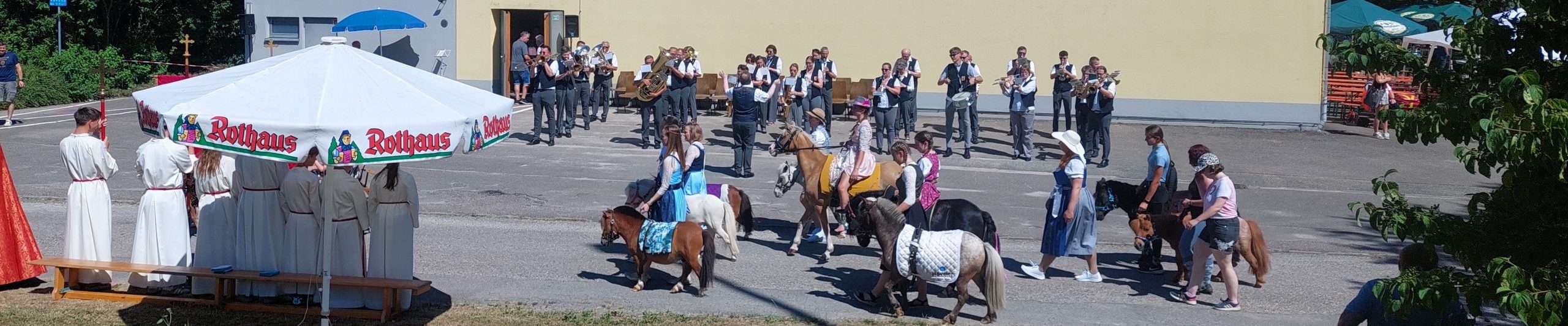 Pferdesegnung