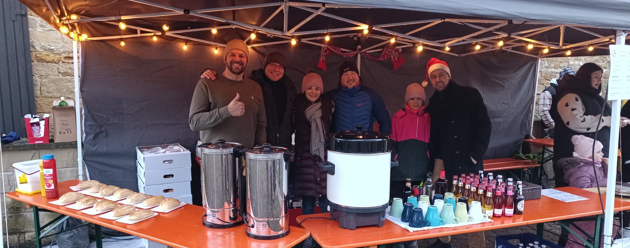 Weihnachtliches Musizieren