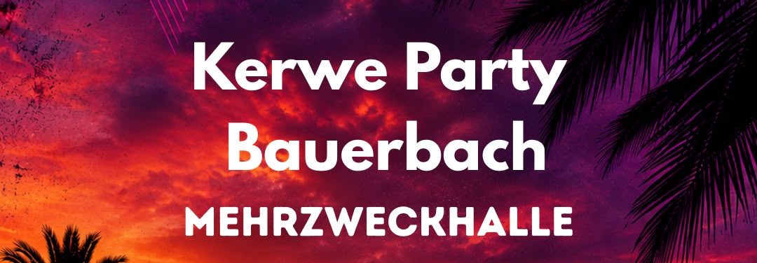Kerwe-Party