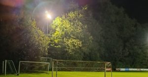 Gemeinsam für die Zukunft des FV 1920 Viktoria Bauerbach – neues LED-Flutlicht für unseren Verein